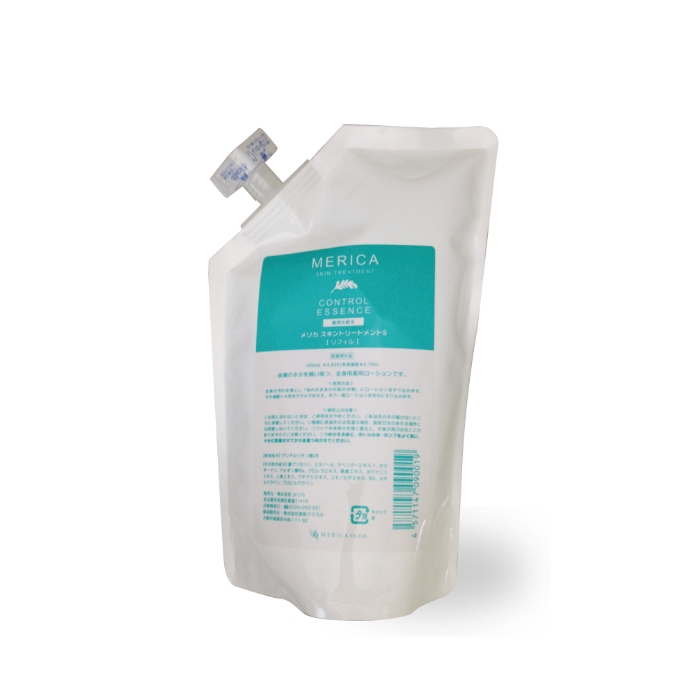 薬用メリカスキントリートメントS 450ml 詰替用