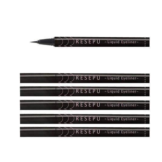 RESEPU リキッドアイライナー (5本セット)