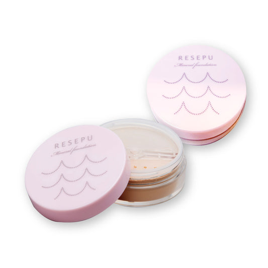 RESEPU ミネラルファンデーション(2個セット)