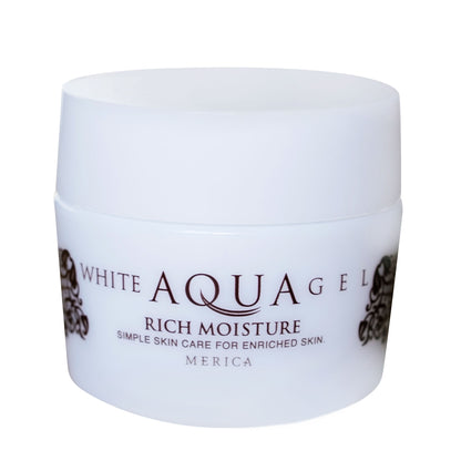 薬用ホワイトアクアゲル リッチモイスチャー